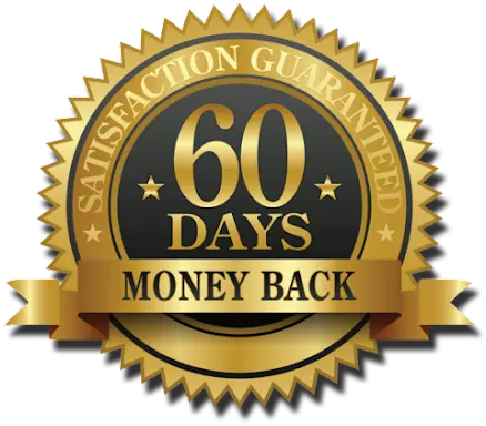 60 Days Money Back Guarantee